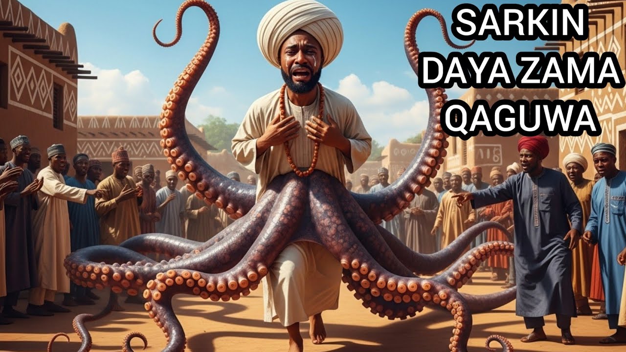 Labarin Sarki Zulqarnaini #animantion #labarina #animation #2025 