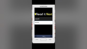 ReadItNext in emulator