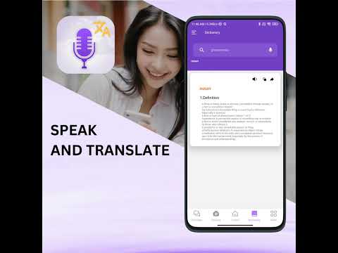 Speak and Translate