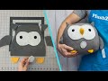 How I made an owl plushie
