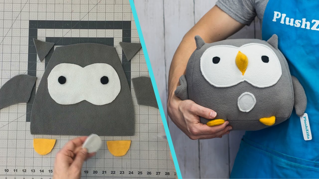 How I Made An Owl Plushie You