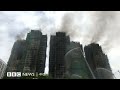 香港大埔宏福苑大火已致55死  為60年來最慘烈火災（現場畫面）－ BBC News 中文