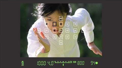 Canon EOS 7D - Versatile Auto Focus 1/8