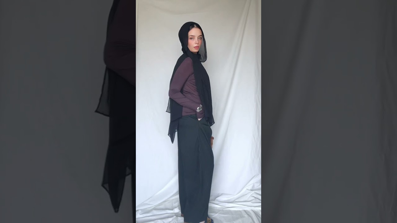 Black Pinstripes Pleated Wide Leg Pants | Raiment 61