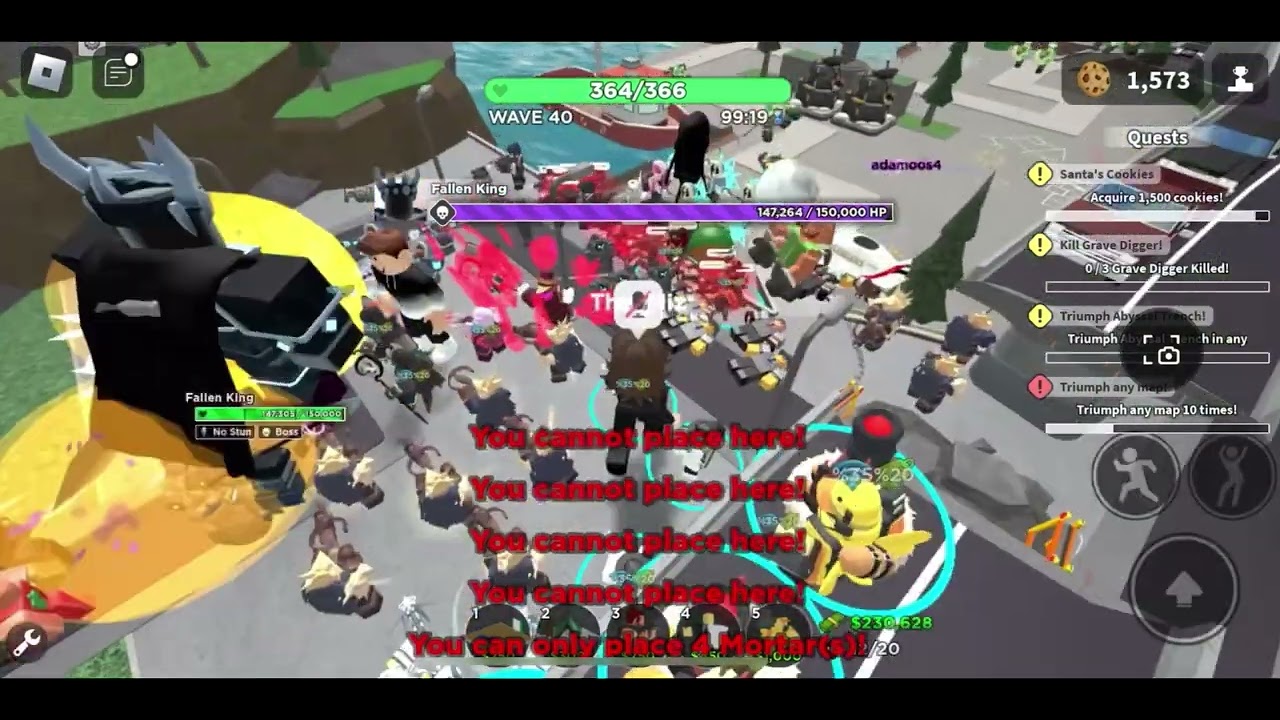 Portland Triumph Legacy Fallen Tower Defense Simulator - YouTube