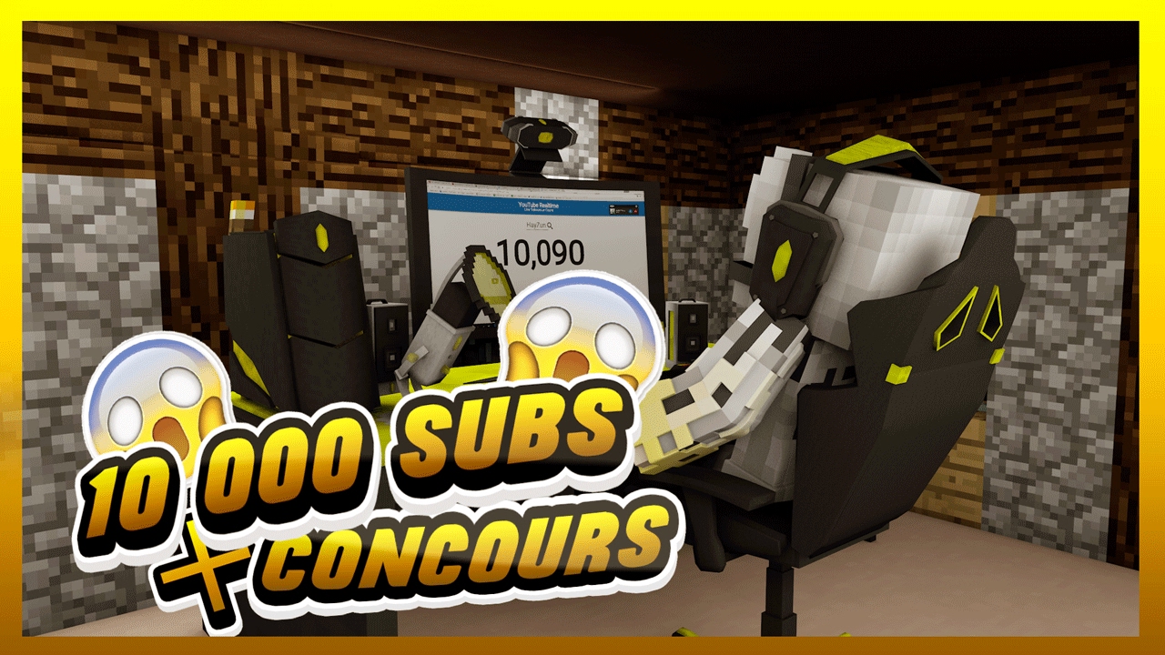 VIDEO SPECIAL 10 000 SUBS , + CONCOURS ! - YouTube HayZun