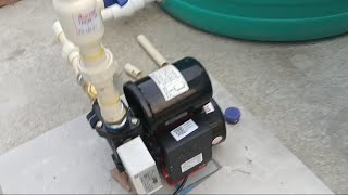 Pressure pump fitting ! How to install pressure booster pump 💧👍 #shorts #plambing #youtubeshorts