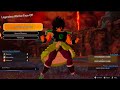 Dragon Ball Sparking Zero Legendary Warrior Face Off