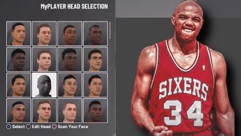 NBA 2K21 CHARLES BARKLEY FACE CREATION! MOST REALISTIC CHARLES BARKLEY FACE CREATION in NBA 2K21!