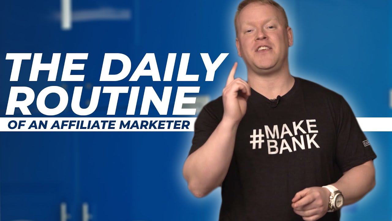 [REVEALED] The Daily Routine Of A 7 Figure Affiliate Marketer 📝💸 - YouTube