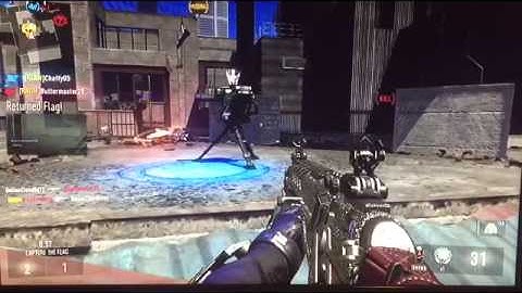Advanced Warfare CTF Gameplay