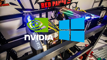 Nvidia drivers makes a huge difference mining in WINDOWS for LHR gpu
