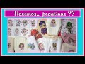 HACEMOS  PEGATINAS PARA MUÑECAS ??&#39;  video - 550