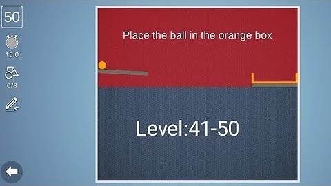 Brain it on! | Level:41-50 | Saket