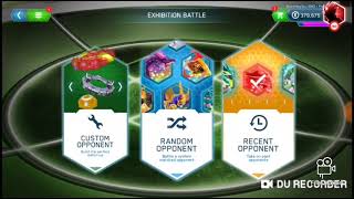 Beyblade Burst Turbo App Forneus F4 Battles