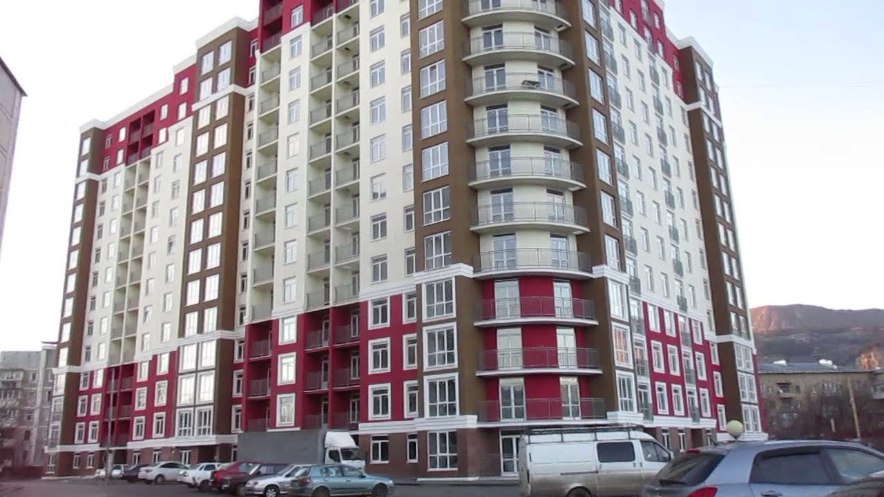 Кисловодск. Новый дом на пр.Победы. 13.12.2021 г.