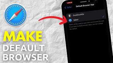 How To Make Safari Default Browser On iPhone
