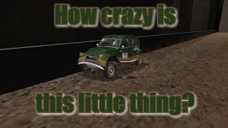Demolition Derby 3 | The Vagabond (Citroen 2CV) is the slowest thing this side of Paris. screenshot 2