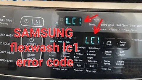 🪠⚠️SAMSUNG flexwash LC1 ⛔️ FIX ! error code, clogged softiner, water leak 💧 🚿 🚰