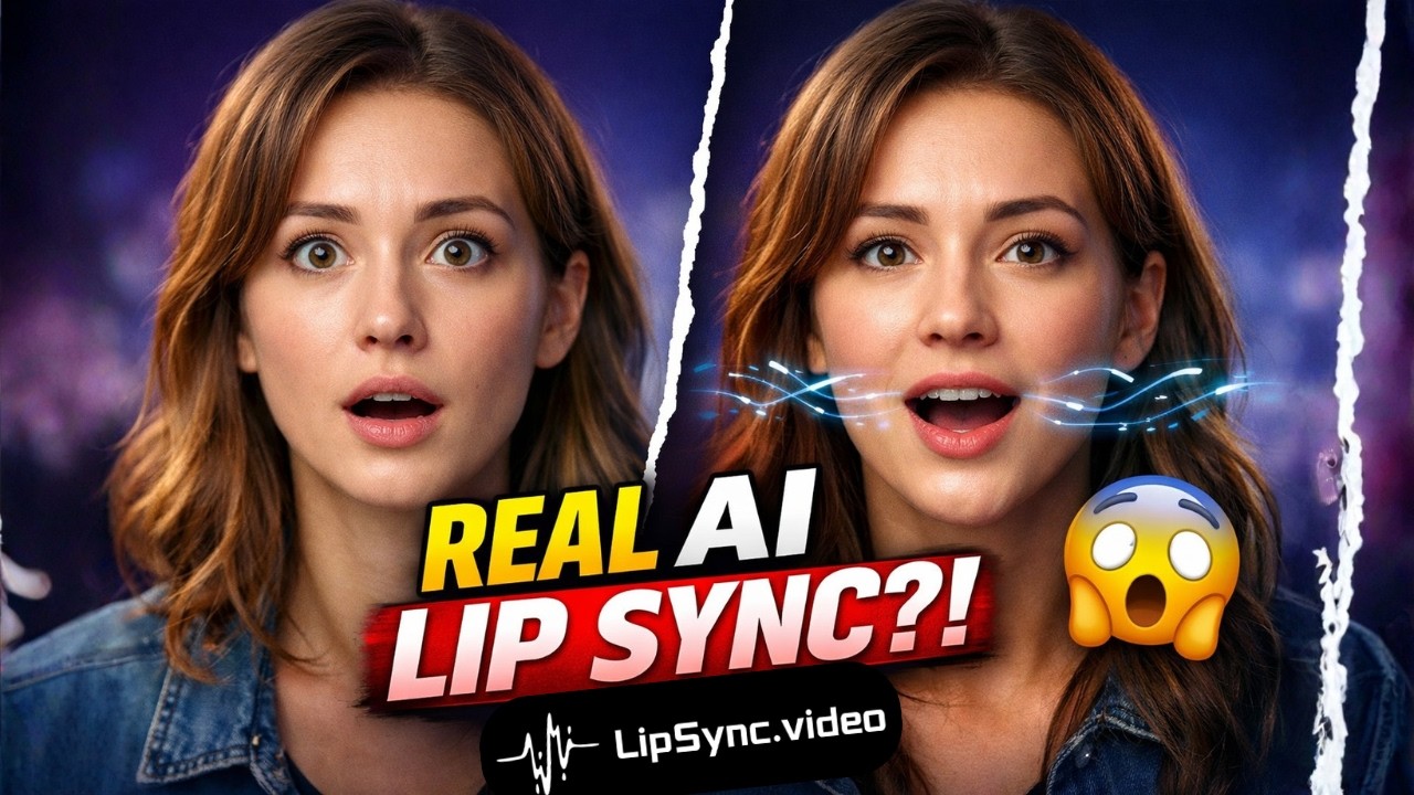 AI Lip Sync Tool That Looks Real – Talking Photo & Video Generator ...