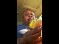 Burgerking after 27years in Federal prison. #food #foodie #mukbang 