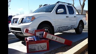 Nissan Frontier 2020 Pro-4X: Building an overland rig