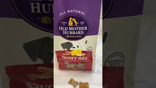 Honest Review of Old Mother Hubbard Savory Mini Dog Biscuits