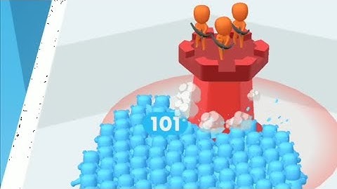 Count Masters Crowd Runner 3D NEW MAX LEVEL Android iOS Gaming LV93 LV94