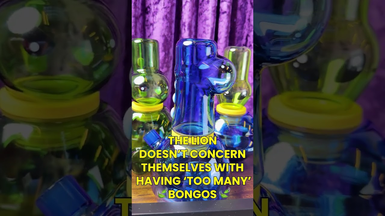 Never Too Many Bongs - Weeday Tokerra 🦕🍄🦖🛸