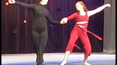 A Million Dreams   Rachel Sustersic and Heather Su...