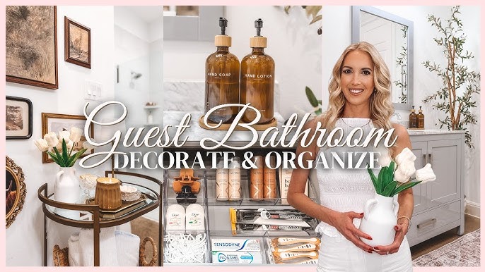 How to Upgrade Accessories in Guest Bath: Easy Tips for Style Boost