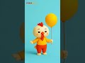 Pop The Balloon Song 🎈💥 Learn Colors Nursery Rhyme For Kids ✨
