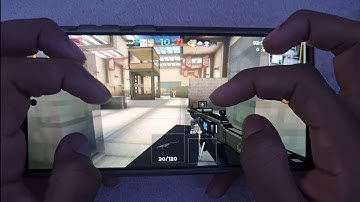 Pixel Strike 3D Mobile Handcam