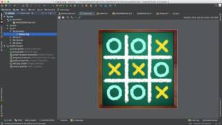 50- Android Tic Tac Toy|| App icons-- اضافة ايقونة للعبة screenshot 1