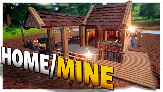 Building a House Over a Mine // Hydroneer 2.0