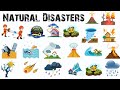 இயற்கை அனர்த்தங்கள் : Natural Disasters Vocabulary collections with Tamil meanings