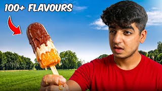 I mix 100+ Icecreams