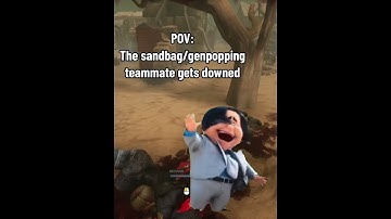 POV: When the bad teammate gets downed #shorts #dbd #gaming
