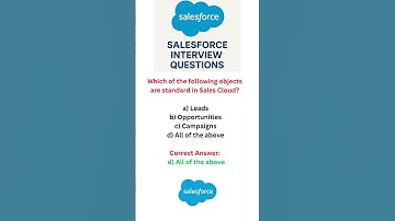 salesforce interview questions #SalesforceInterview #SalesforceAdmin #SalesforceDeveloper