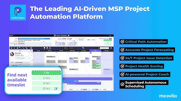 The Leading AI Driven MSP Project Automation Platform – now with Smart Schedule!