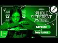 Aespa WDA Whole Different Animal Feat G DRAGON Instrumental Karaoke With Easy Lyrics 
