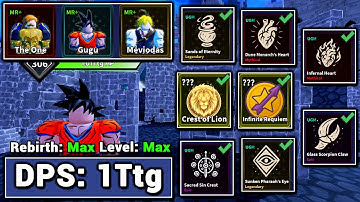 I unlocked everything & reached MAX DPS in the new 7 Deadly Sins Update in Arise Crossover | Roblox