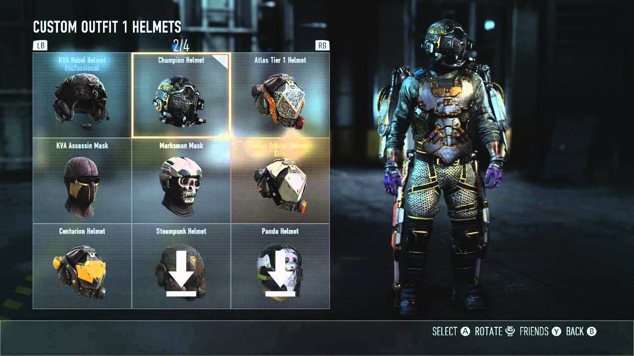 Call of Duty®: Advanced Warfare - Champ. Prem. Pack