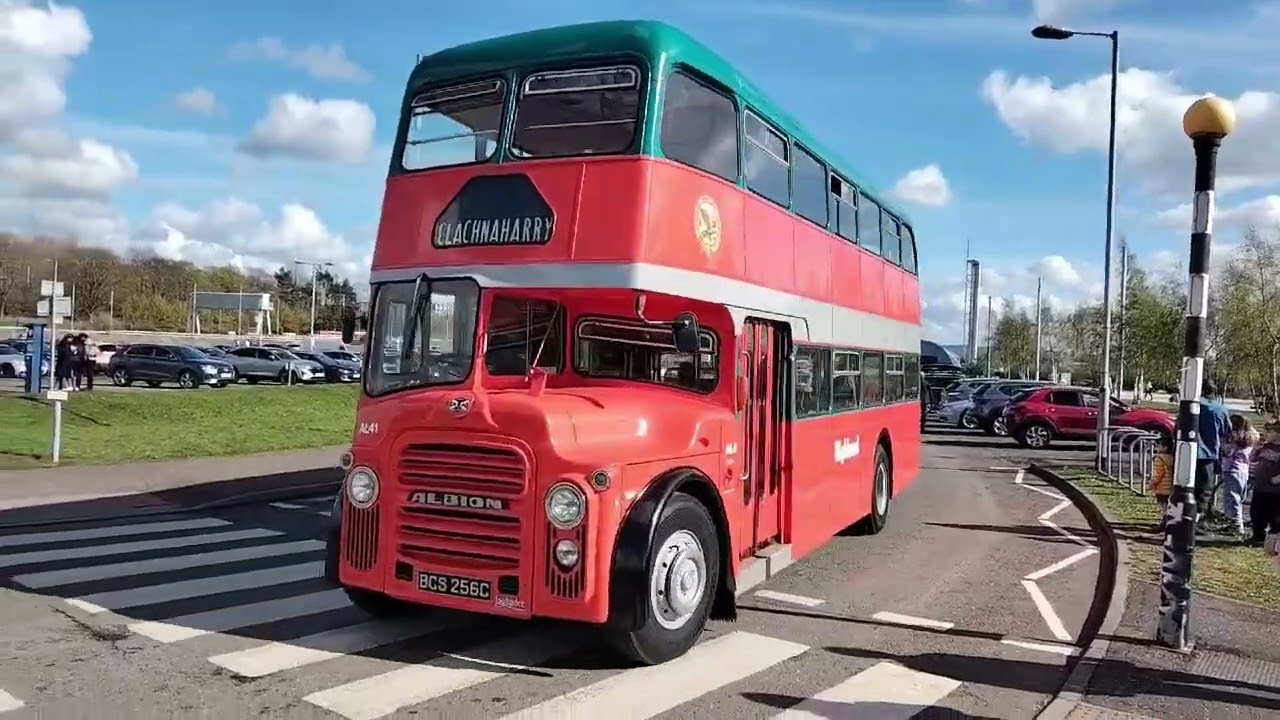 Clachnaharry bus