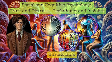 Trust and Distrust – Techniques and Insights