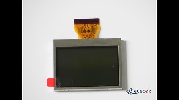 TD024THEB2 2.4" LTPS TFT-LCD Panel for   with  iron frame   used