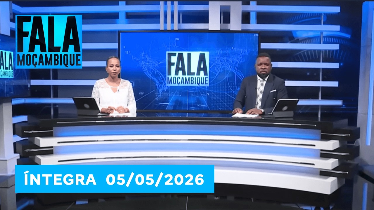 Assista na íntegra o Fala Moçambique 05/05/2026