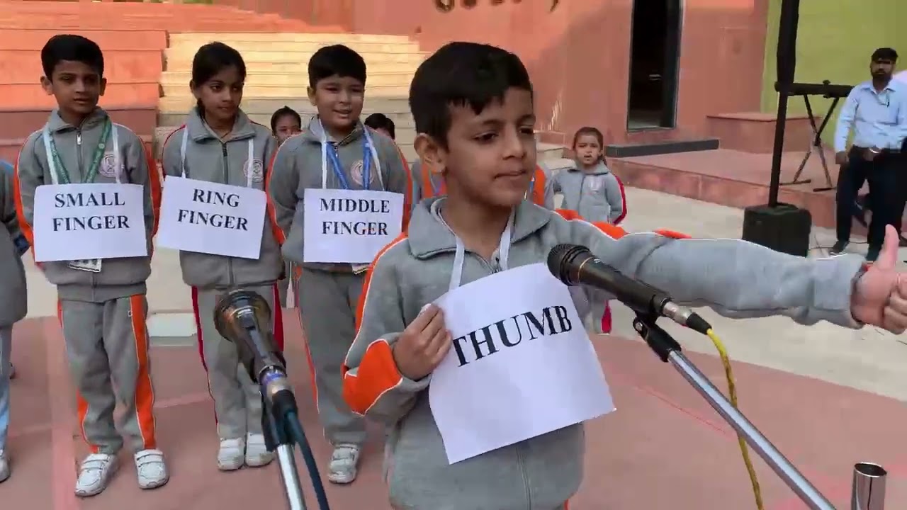 Skit on 'Unity is Strength' @ SATGURU INTERNATIONAL SCHOOL