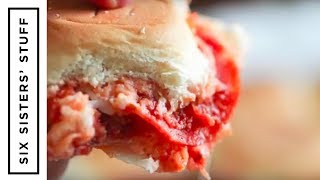 30 Minute Meal Pepperoni Pizza Sliders Back To School Recipe