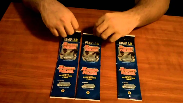 2011 BOWMAN DRAFT PICKS AND PROSPECTS BASEBALL HOT PACK BREAK PACKSEARCHERS.COM